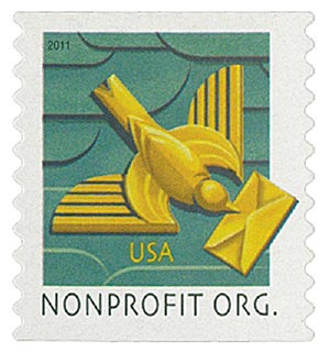 Art Deco Bird, coil