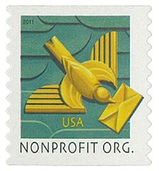 Art Deco Bird, coil