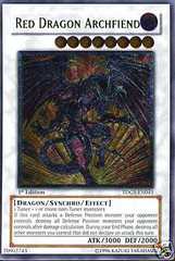 Red Dragon Archfiend - TDGS-EN041 - Ultimate Rare - Unlimited Edition