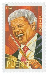 First-Class Forever Stamp - Latin Music Legends: Tito Puente