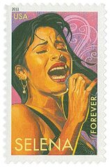 First-Class Forever Stamp - Latin Music Legends: Selena