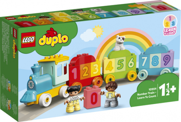 LEGO 10954 Number Train - Learn To Count
