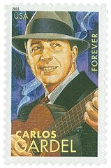 First-Class Forever Stamp - Latin Music Legends: Carlos Gardel