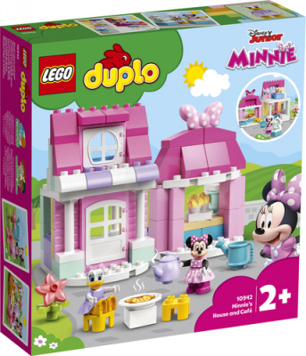 LEGO 10942 Minnie’s House and Café