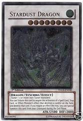 Stardust Dragon - TDGS-EN040 - Ultimate Rare - Unlimited Edition