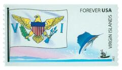 First-Class Forever Stamp - Flags of Our Nation: Virgin Islands