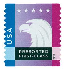 Spectrum Eagle: Blue behind USA