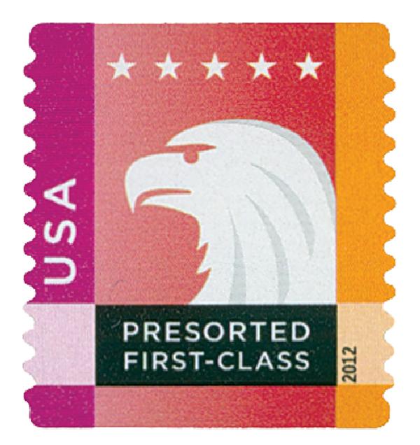 Spectrum Eagle: Magenta behind USA