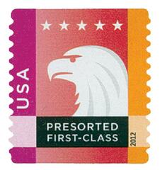 Spectrum Eagle: Magenta behind USA