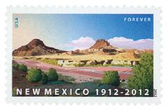 First-Class Forever Stamp - Statehood: New Mexico Centennial