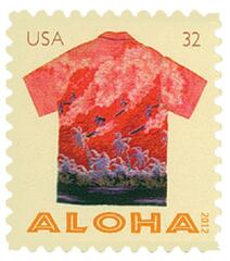 Aloha Shirts: Surfers and Palm Trees
