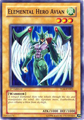 Elemental Hero Avian - TLM-EN001 - Common - Unlimited Edition