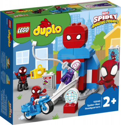 LEGO 10940 Spider-Man Headquarters