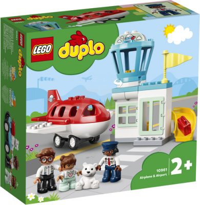 LEGO 10961 Aeroplane & Airport