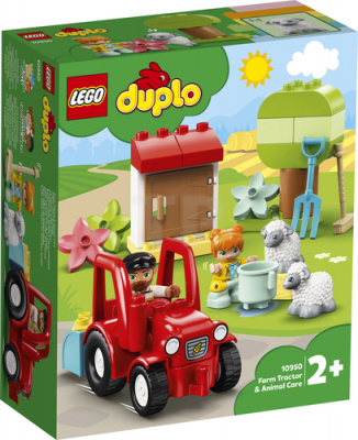 LEGO 10950 Farm Tractor & Animal Care