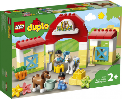 LEGO 10951 Horse Stable and Pony Care