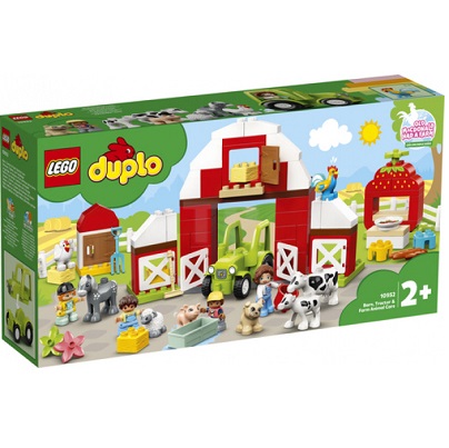 LEGO 10952 Barn, Tractor & Farm Animal Care