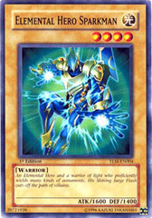 Elemental Hero Sparkman - TLM-EN004 - Common - Unlimited Edition