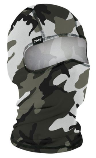 POLYESTER BALACLAVA URBAN CAMO