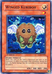 Winged Kuriboh - TLM-EN005 - Super Rare - Unlimited Edition