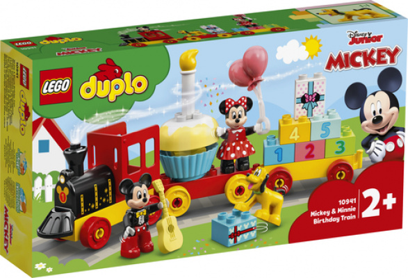 LEGO 10941 Mickey & Minnie Birthday Train