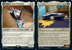 Prowl, Stoic Strategist // Prowl, Pursuit Vehicle - Foil