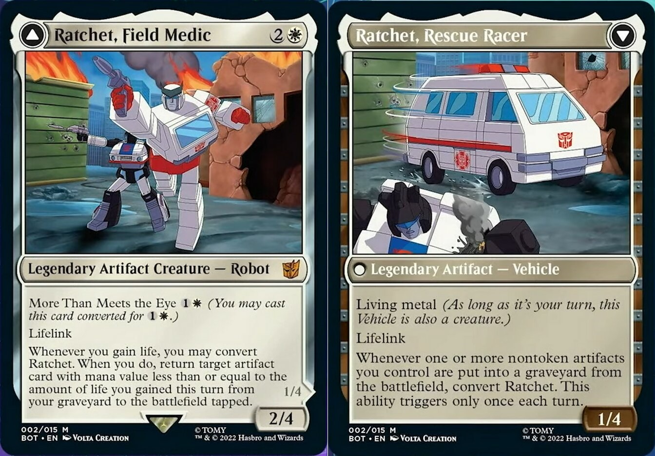Ratchet, Field Medic - Foil