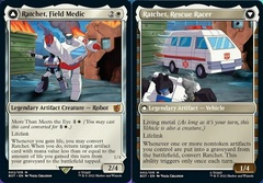 Ratchet, Field Medic // Ratchet, Rescue Racer - Foil