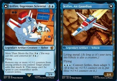 Jetfire, Ingenious Scientist // Jetfire, Air Guardian