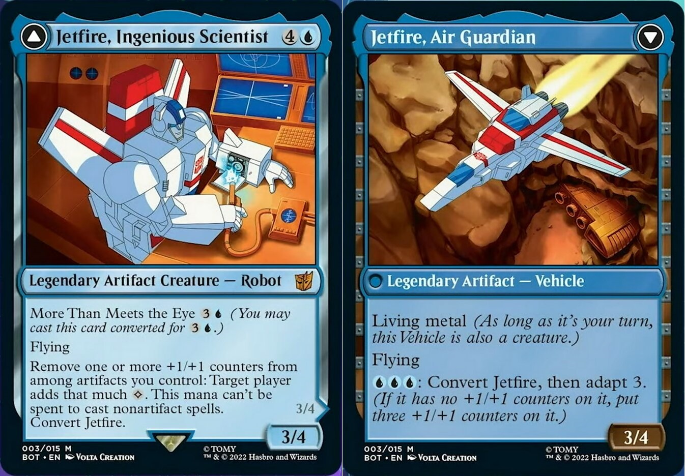 Jetfire, Ingenious Scientist - Foil