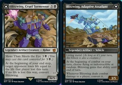 Blitzwing, Cruel Tormentor // Blitzwing, Adaptive Assailant