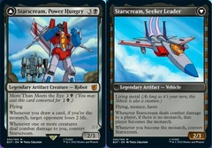 Starscream, Power Hungry // Starscream, Seeker Leader