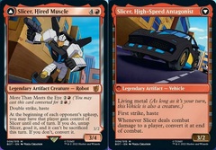 Slicer, Hired Muscle - Foil