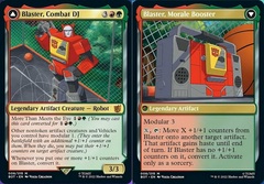 Blaster, Combat DJ // Blaster, Morale Booster (008) - Foil