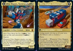 Ultra Magnus, Tactician // Ultra Magnus, Armored Carrier