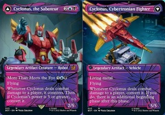 Cyclonus, the Saboteur (Shattered Glass) - Foil