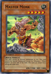 Master Monk - TLM-EN020 - Super Rare - Unlimited Edition