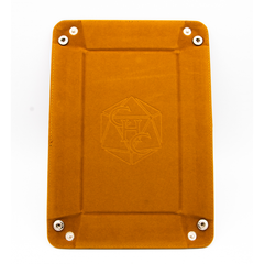 Rectangle Dice Tray - Brown