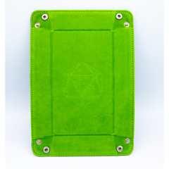 Rectangle Dice Tray - Light Green