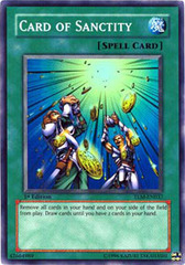 Card of Sanctity - TLM-EN037 - Super Rare - Unlimited Edition