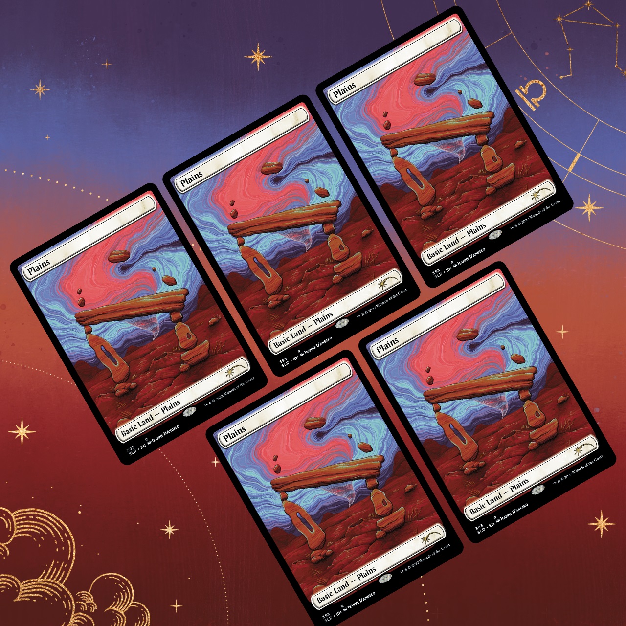 Secret Lair - The Astrology Lands: Libra