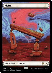 Plains (393) - Foil - The Astrology Lands: Libra