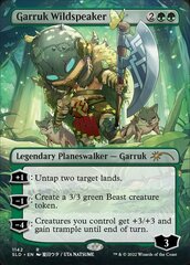 Garruk Wildspeaker (1142) - Borderless