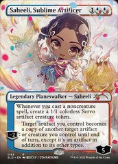 Saheeli, Sublime Artificer - Borderless