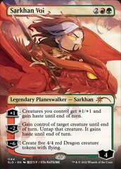 Sarkhan Vol ~~ Borderless - Foil