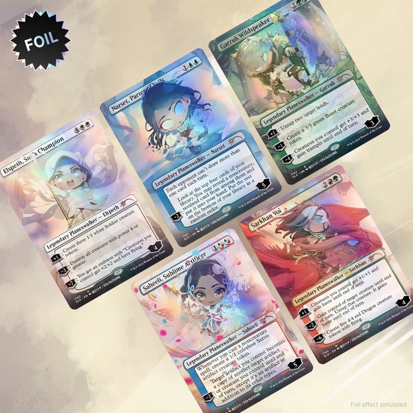 Secret Lair - Liler Walkers Foil Edition