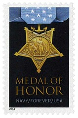 First-Class Forever Stamp - The Medal of Honor: Korean War - Navy