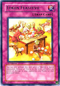 Token Feastevil - TLM-EN057 - Rare - Unlimited Edition