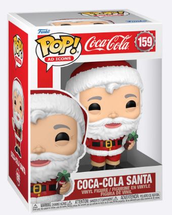 Ad Icons Series - #159 - Coca-Cola Santa