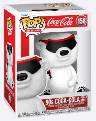 Pop Icons Coca-Cola Polar Bear 90s